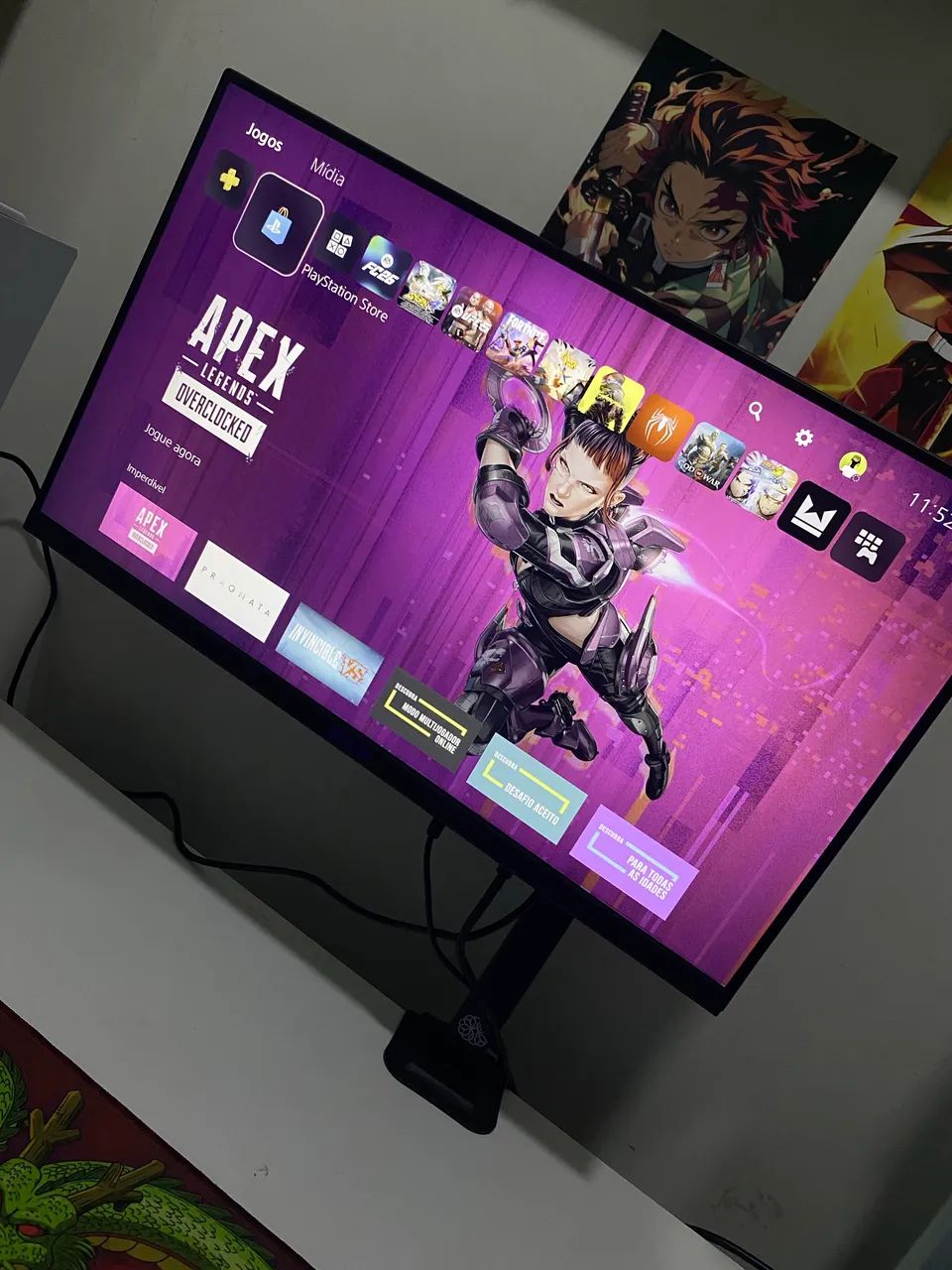 Monitor 24 polegadas  Mancer valak 180hz  - Foto 4