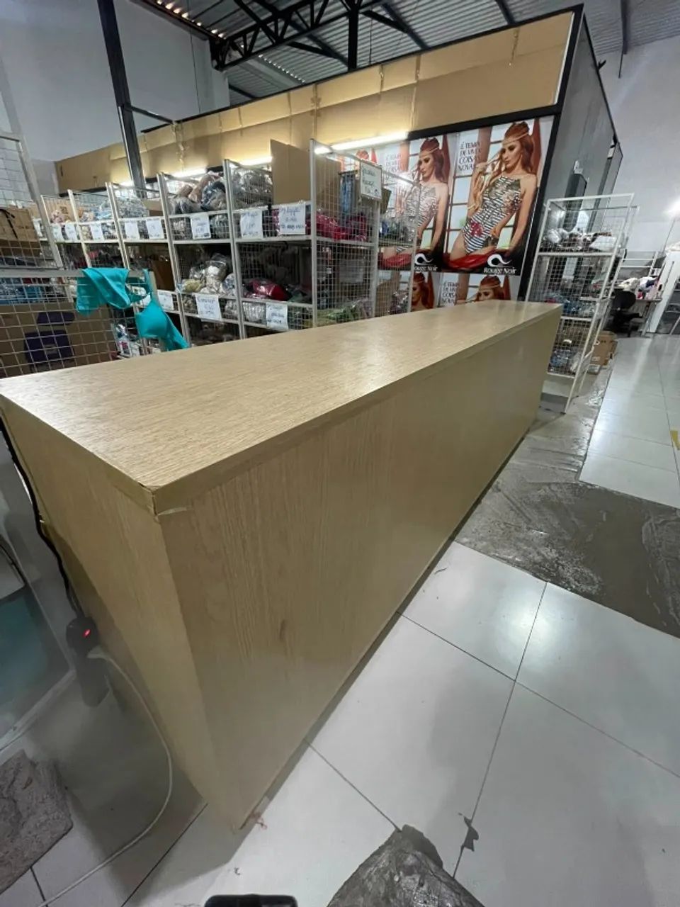Balcão de MDF de 10 nichos - Foto 2
