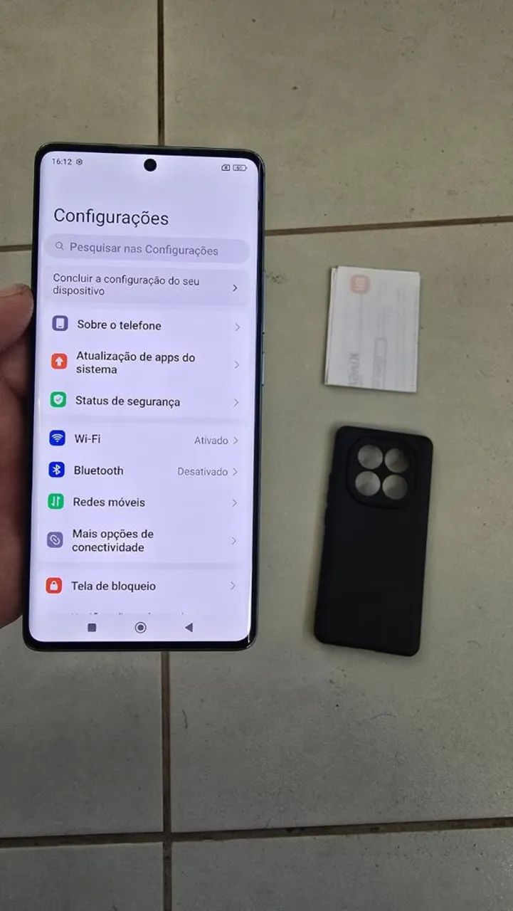 XIAOMI NOTE 14 PRO 256GIGAS 8+8 DE RAM CAPA E NOTA  PREÇO 1.200$ - Foto 4