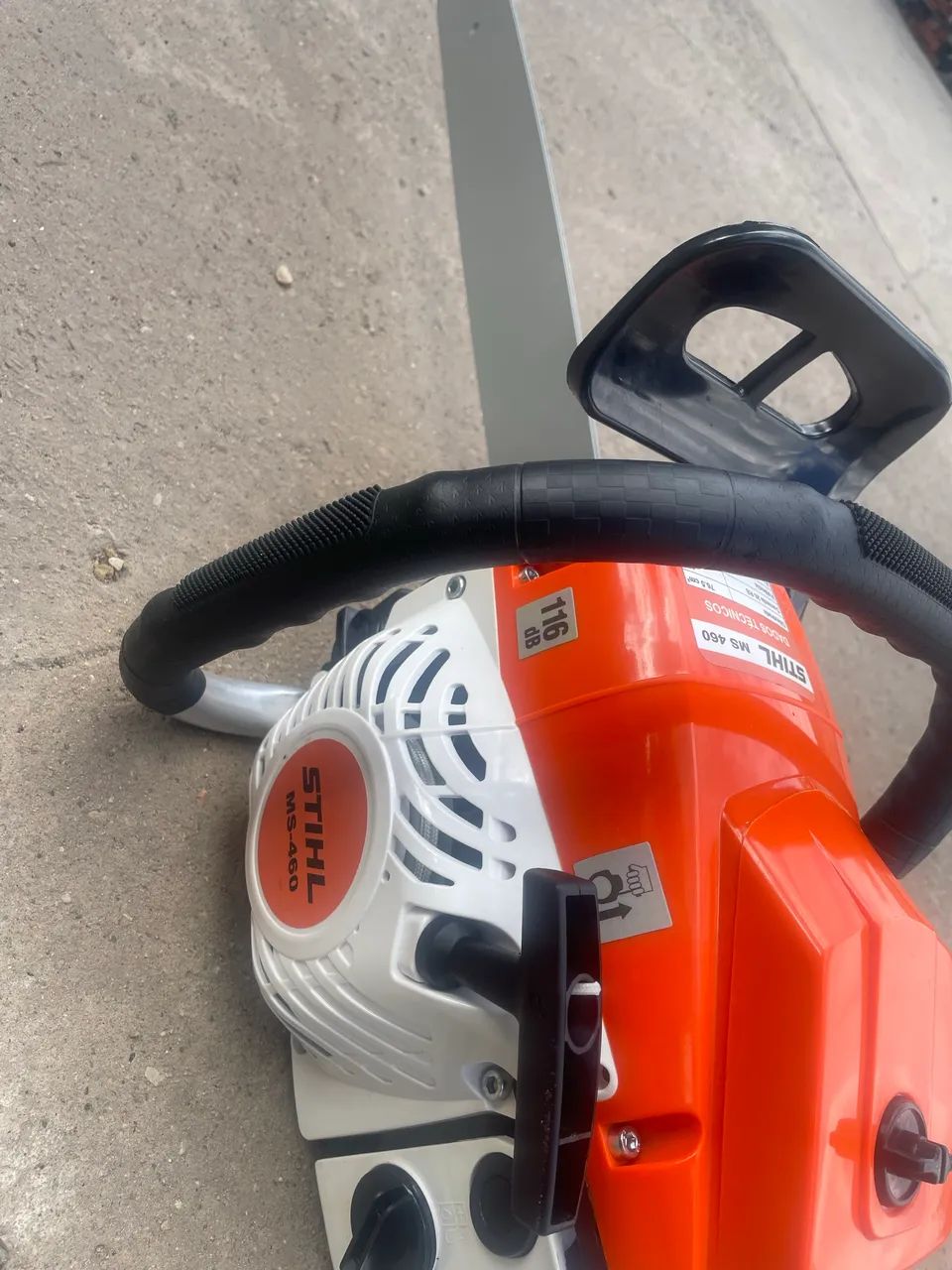 Moto serra sthil MS460 - Foto 3
