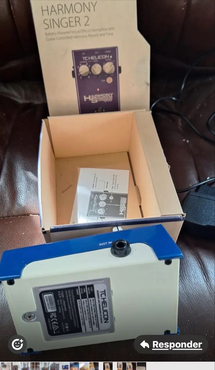 TC helicon Harmony singer 2: 