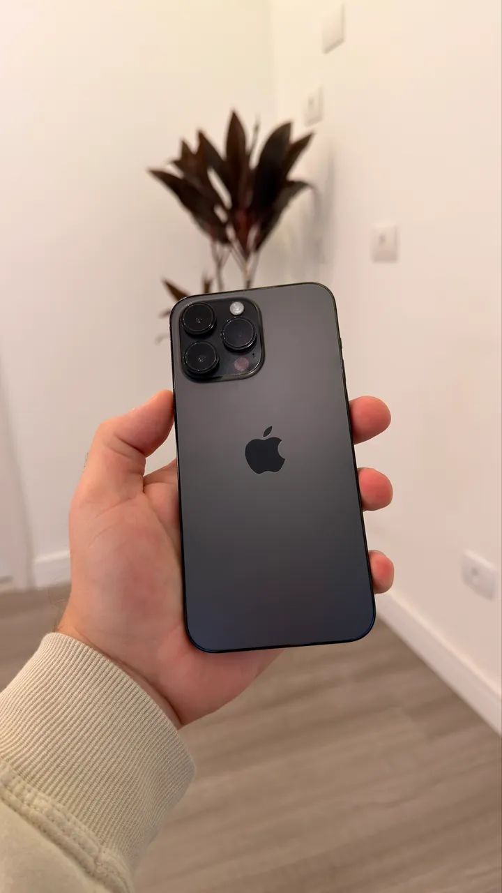 iPhone 14 Pro Max 256gb Preto  - Foto 3