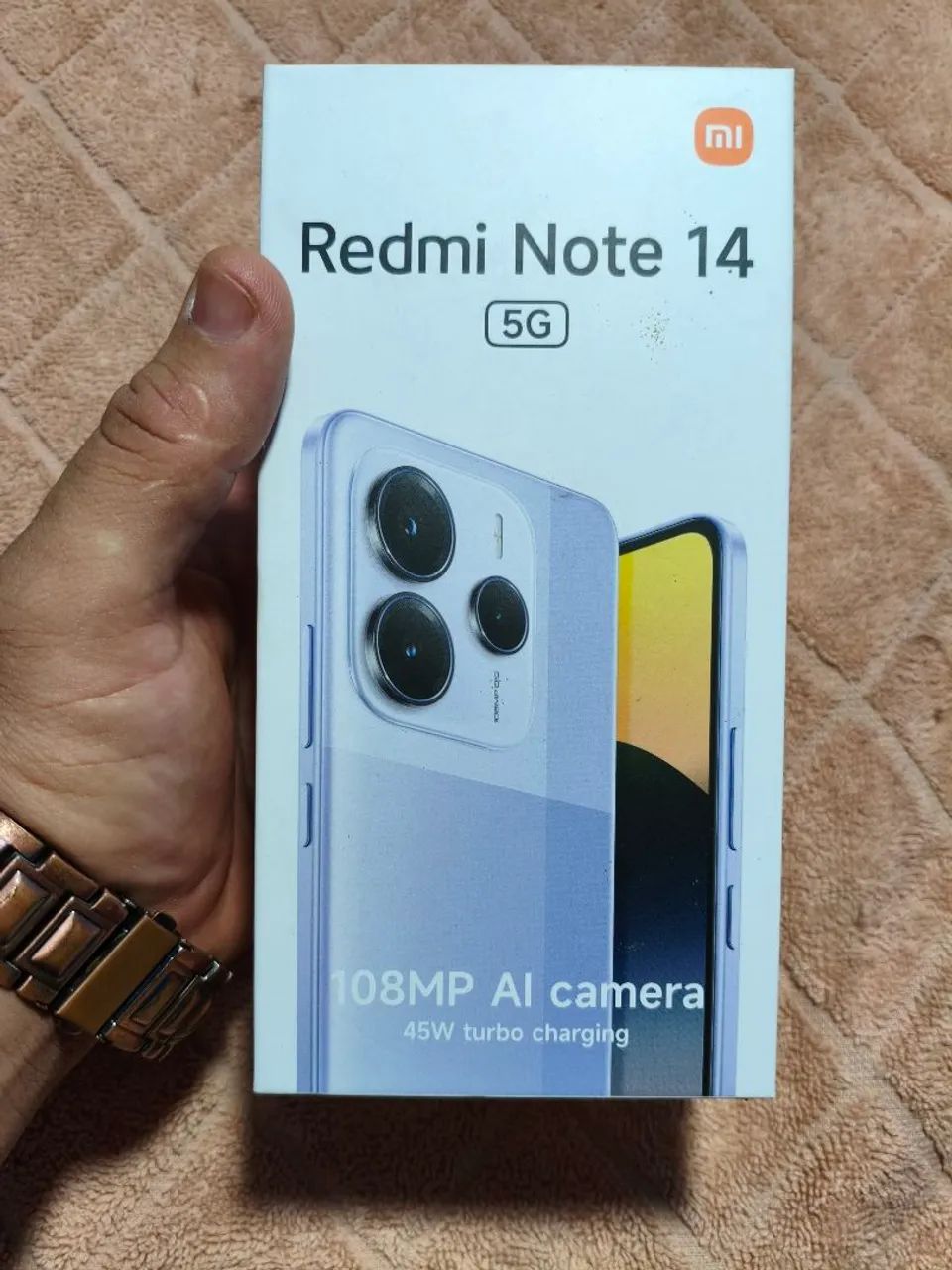 Redmi note 14 5G 256 GB 8GB RAM, WhatsApp * - Foto 4