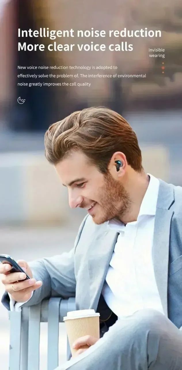 Fone bluetooth toop - Foto 5