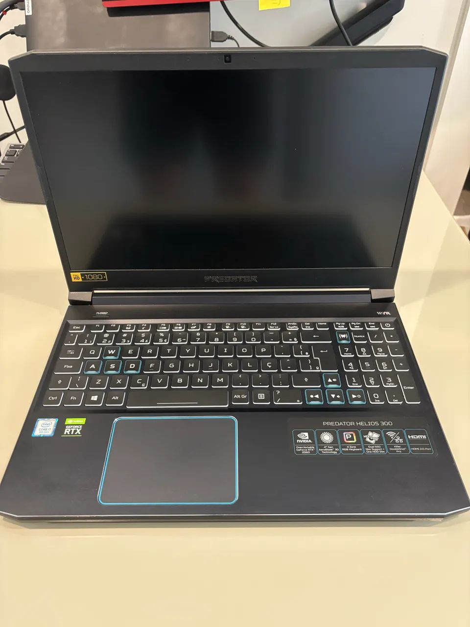 Notebook Gamer Acer Predator Helios 300 - Foto 4