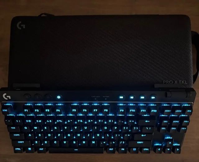 Teclado Sem Fio Logitech G PRO X TKL - Foto 3