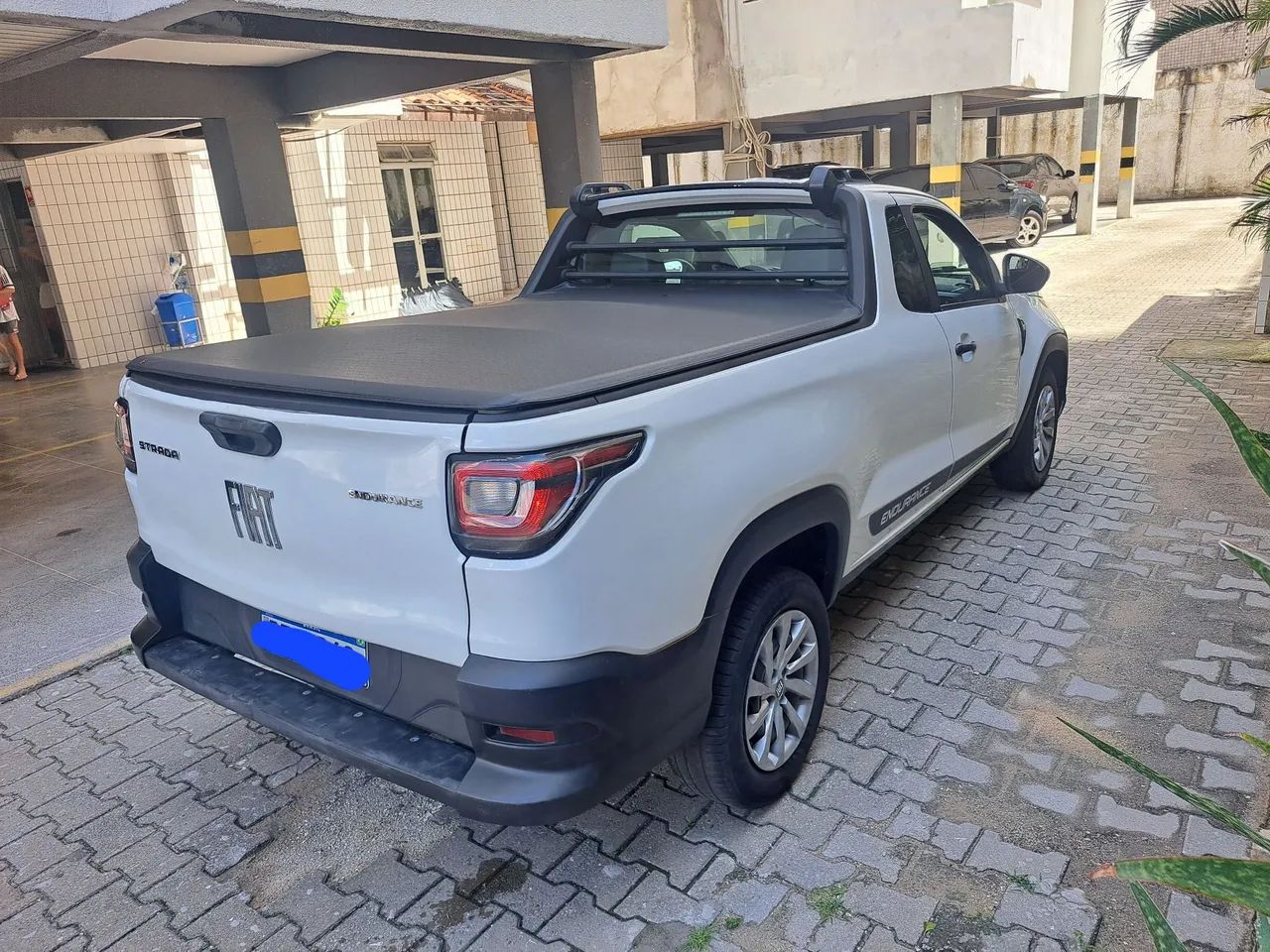 Fiat Strada Endurance 1.4 Flex 8V CS Plus 2022 - Foto 4