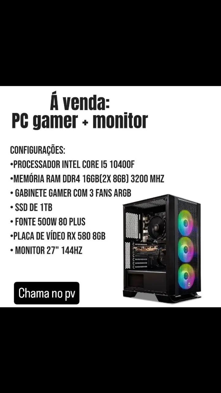 PC GAMER + MONITOR - Foto 2