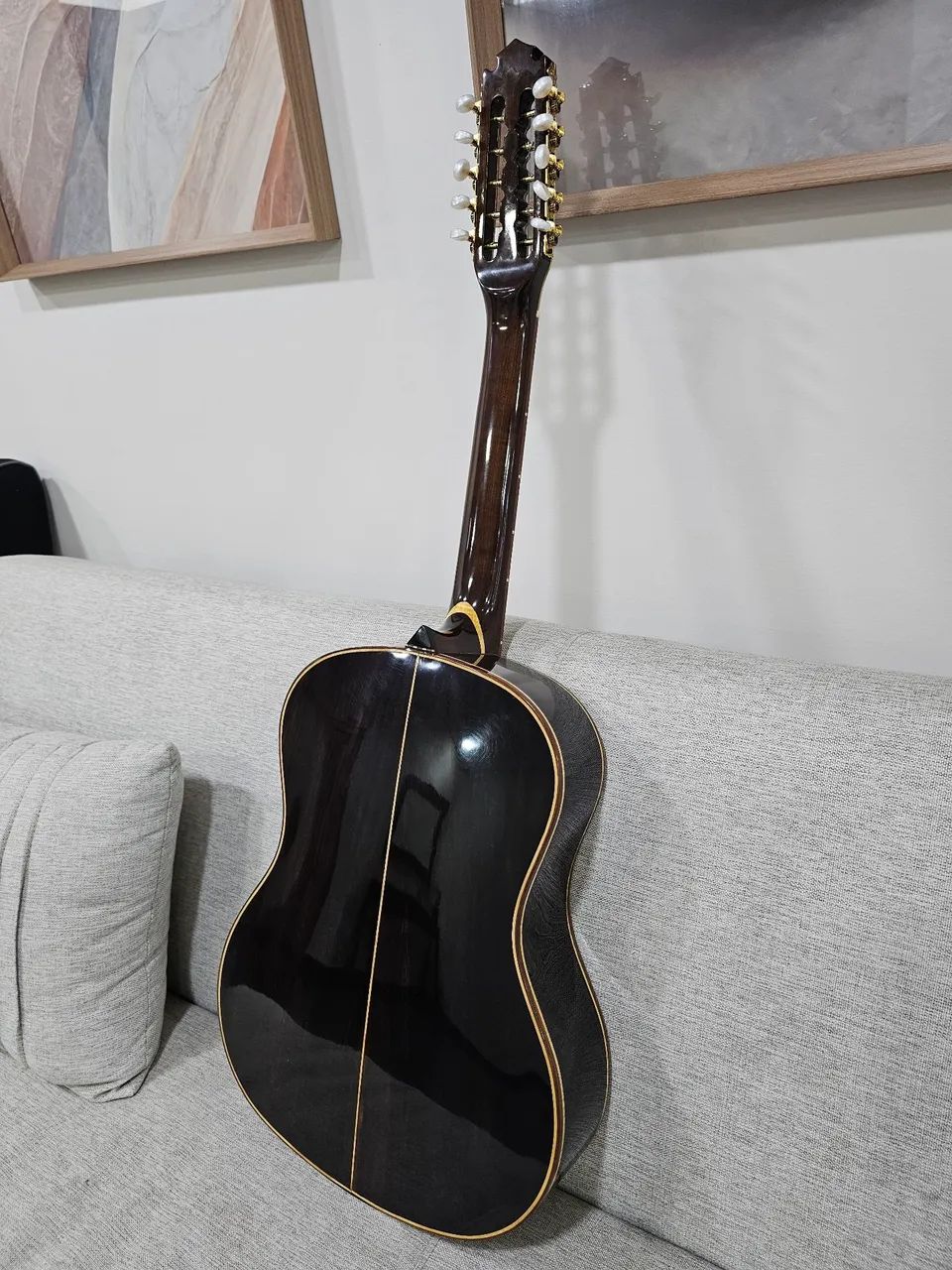 Viola Caipira de Luthier - Abeto&Jacarandá B. - Foto 5