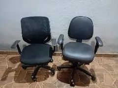2 cadeiras de escritório - Foto 2