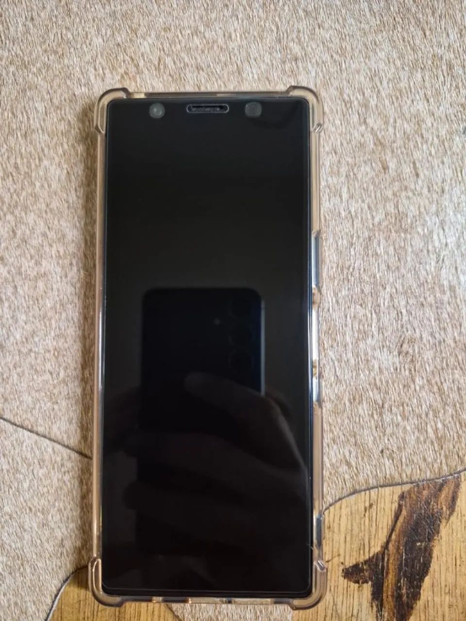 sony xperia 5 com caixa e plug de tomada do aparelho - Foto 4