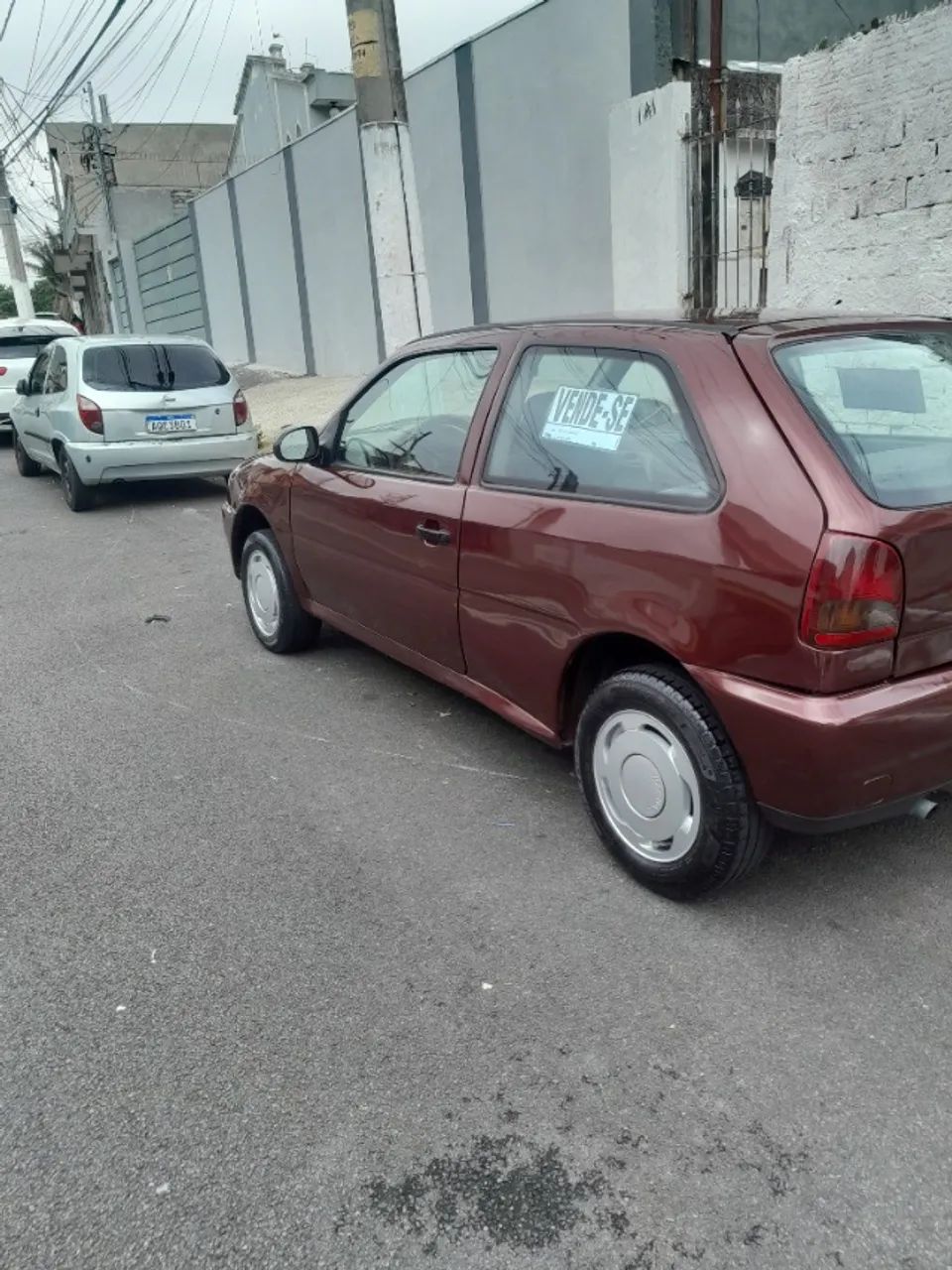 Volkswagen Gol Geração II 1.0 16V 70cv MI Gasolina Mec. (1000) 2P 1999