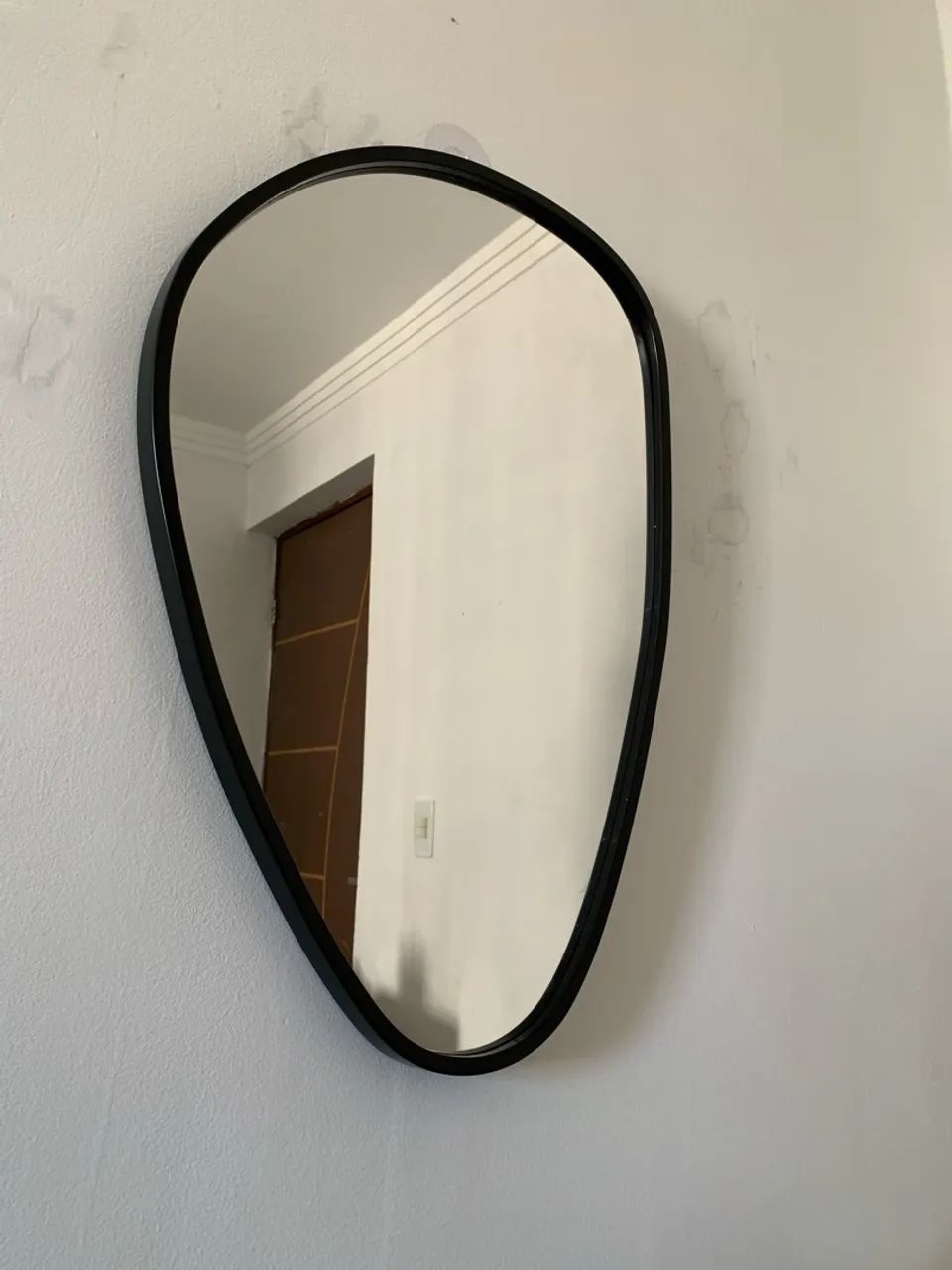 Espelhos rústicos