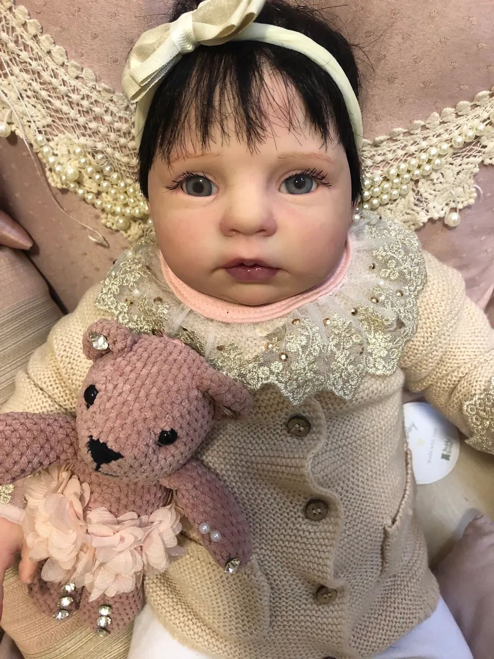 Bebê reborn Cecília  - Foto 4