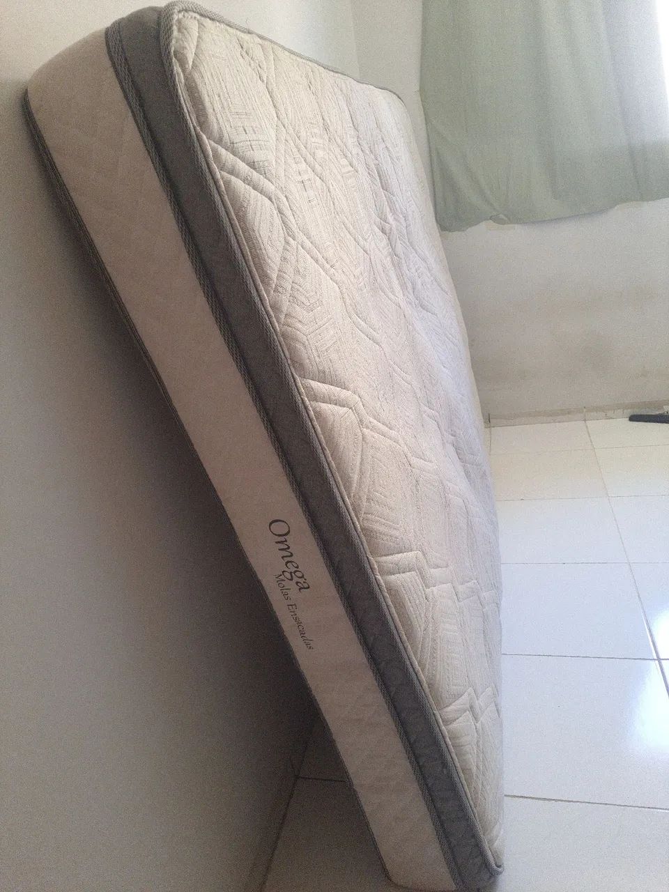 Colchão com base box casal - Foto 3