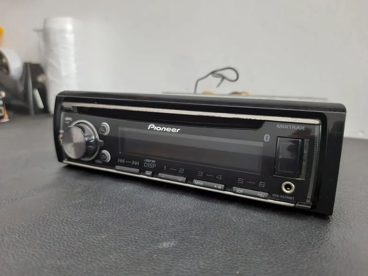 Som pioneer top Android usb ,CD e Bluetooth multicolor - Foto 3