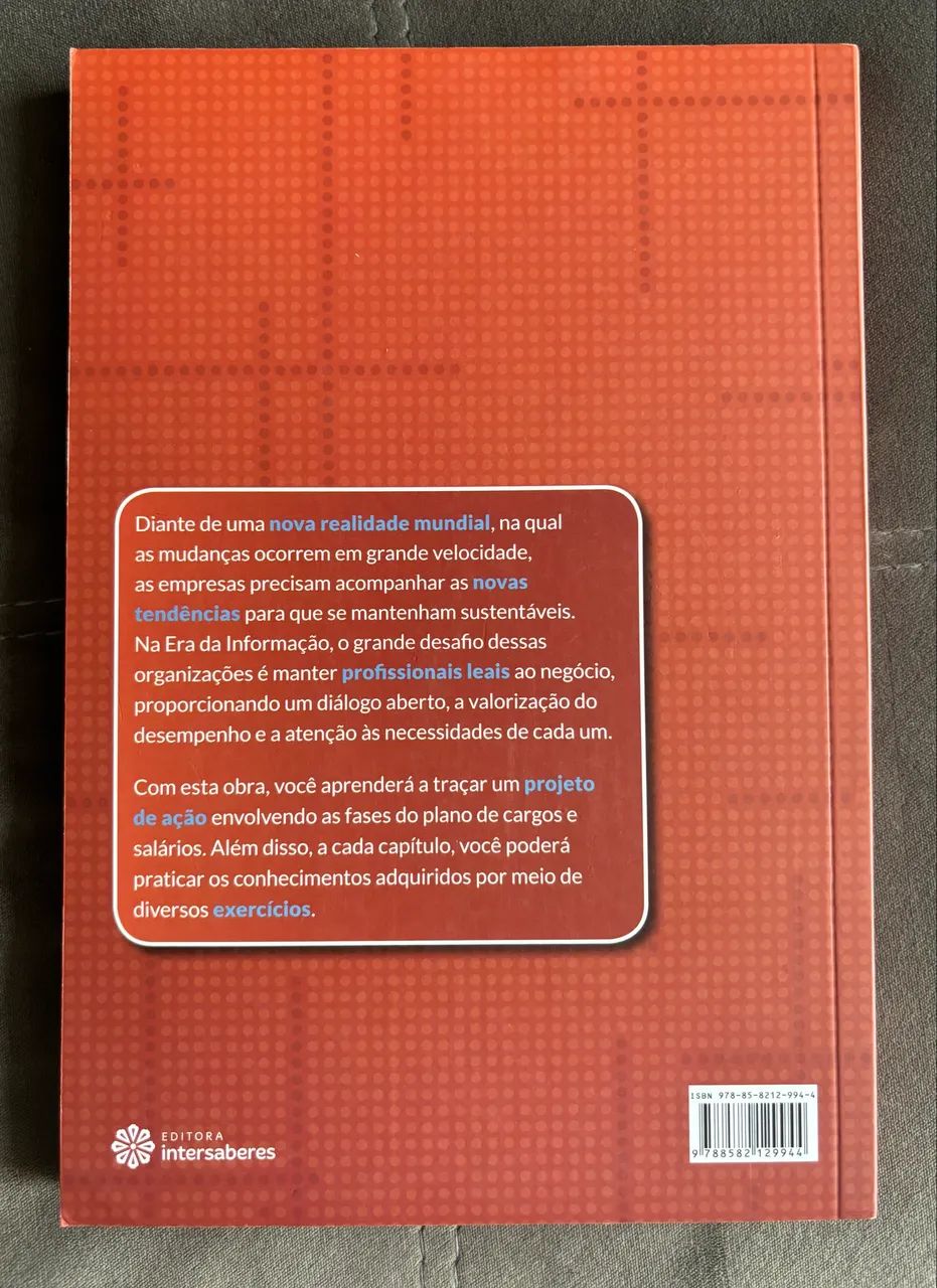 Livro Administração de Cargos e Salários - Foto 2