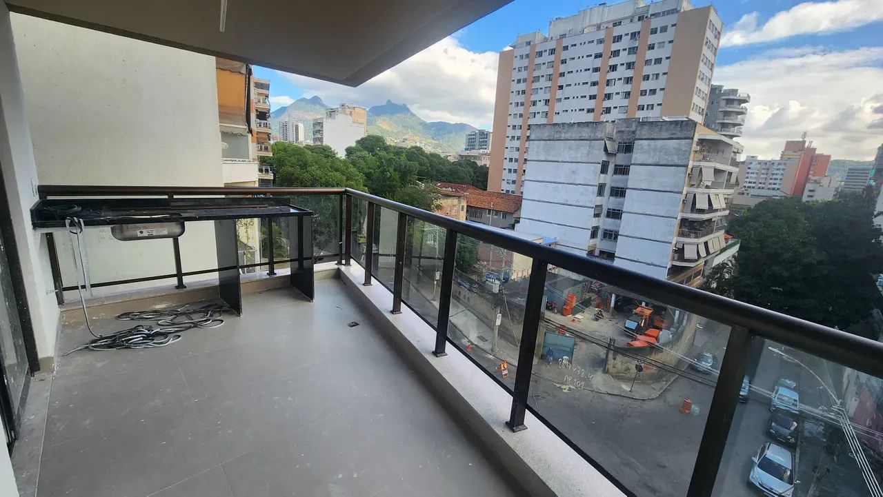 Apartamento pronto pra morar e aceita animais.