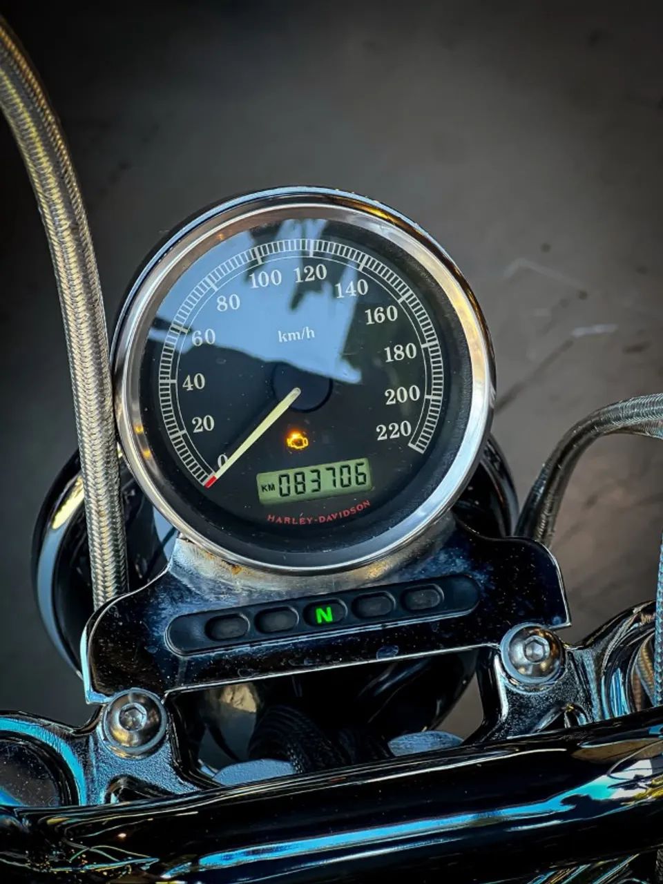 HARLEY DAVIDSON XL 883N - Foto 5
