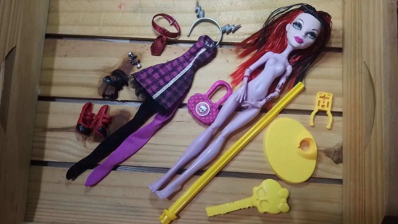 Monster High Operetta - Freaky Fusion