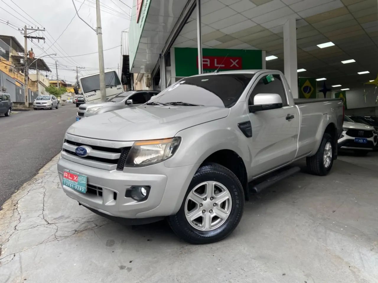 Ford Ranger Ranger XLS 2.5 16V 4x2 CS Flex 2015