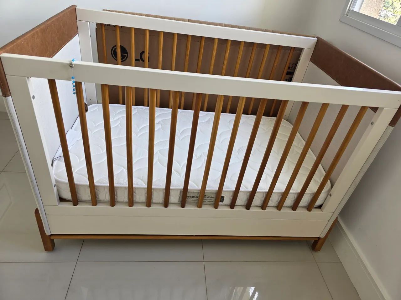 Berço/mini cama Matic. Impecável  - Foto 3