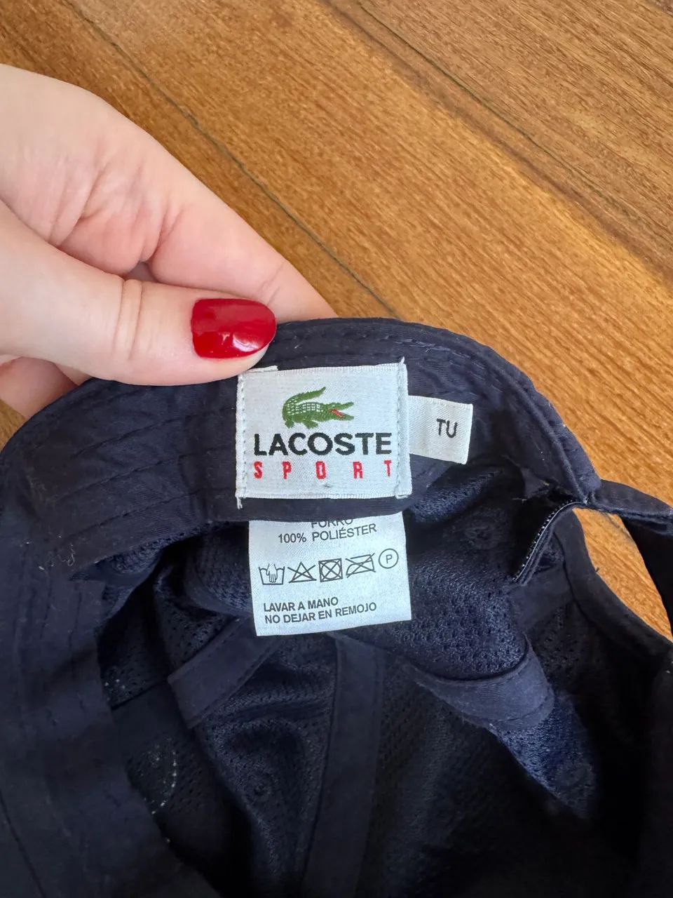 Boné Lacoste
