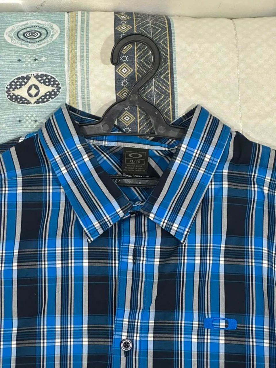 CAMISA XADREZ OAKLEY  - Foto 3