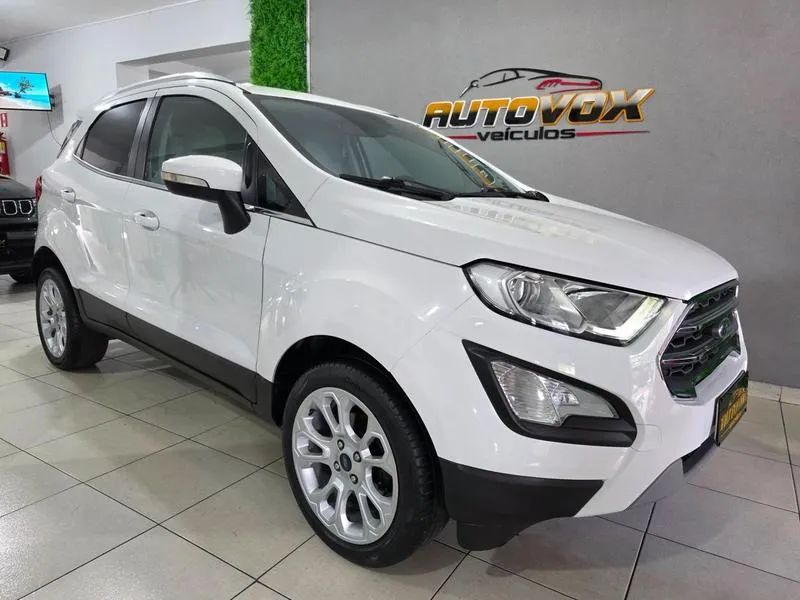 Ford Ecosport Titanium 2.0 16V Flex 5P Aut. 2018