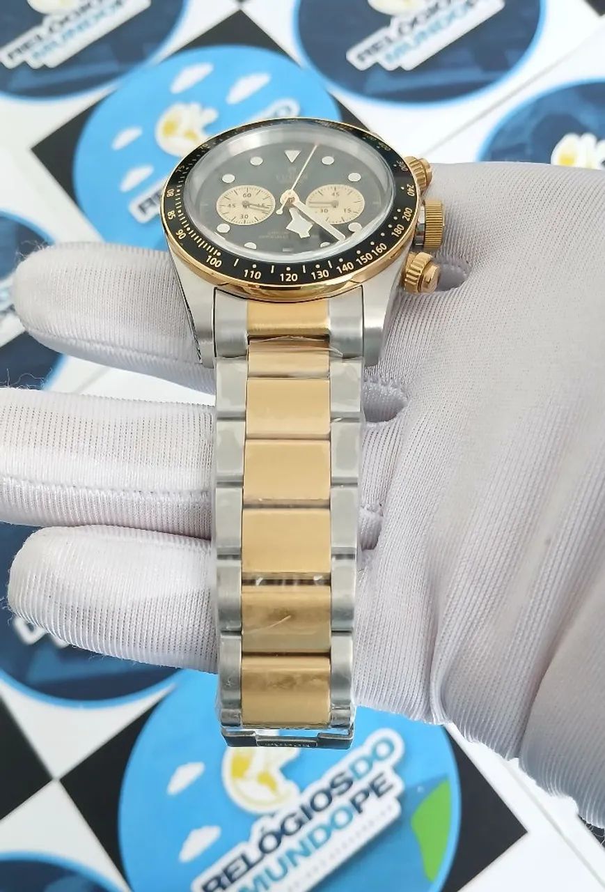 RELOGIO TUDOR BLACK BAY COR MISTA AUTOMÁTICO  - Foto 4