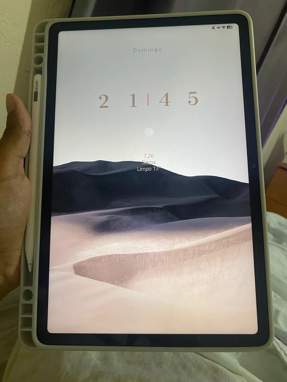 Tablet redmi pad 2 com caneta xiaomi original