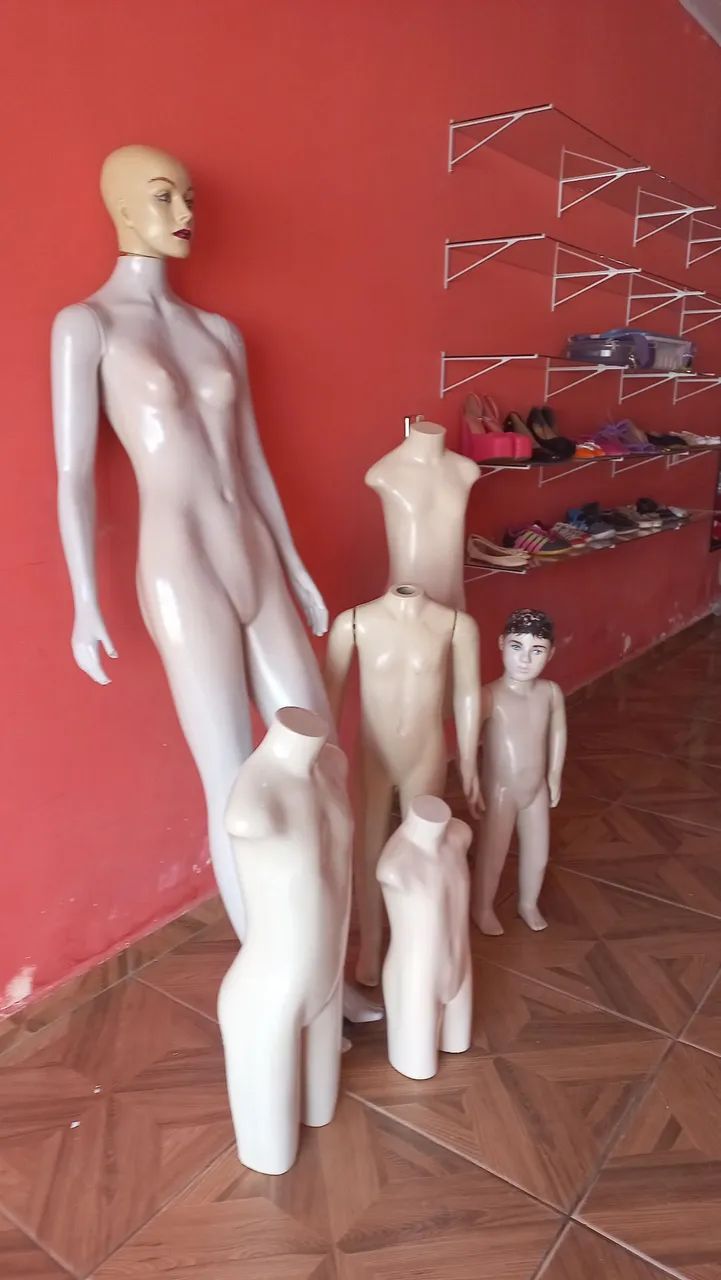 Manequins Moda circular  - Foto 2