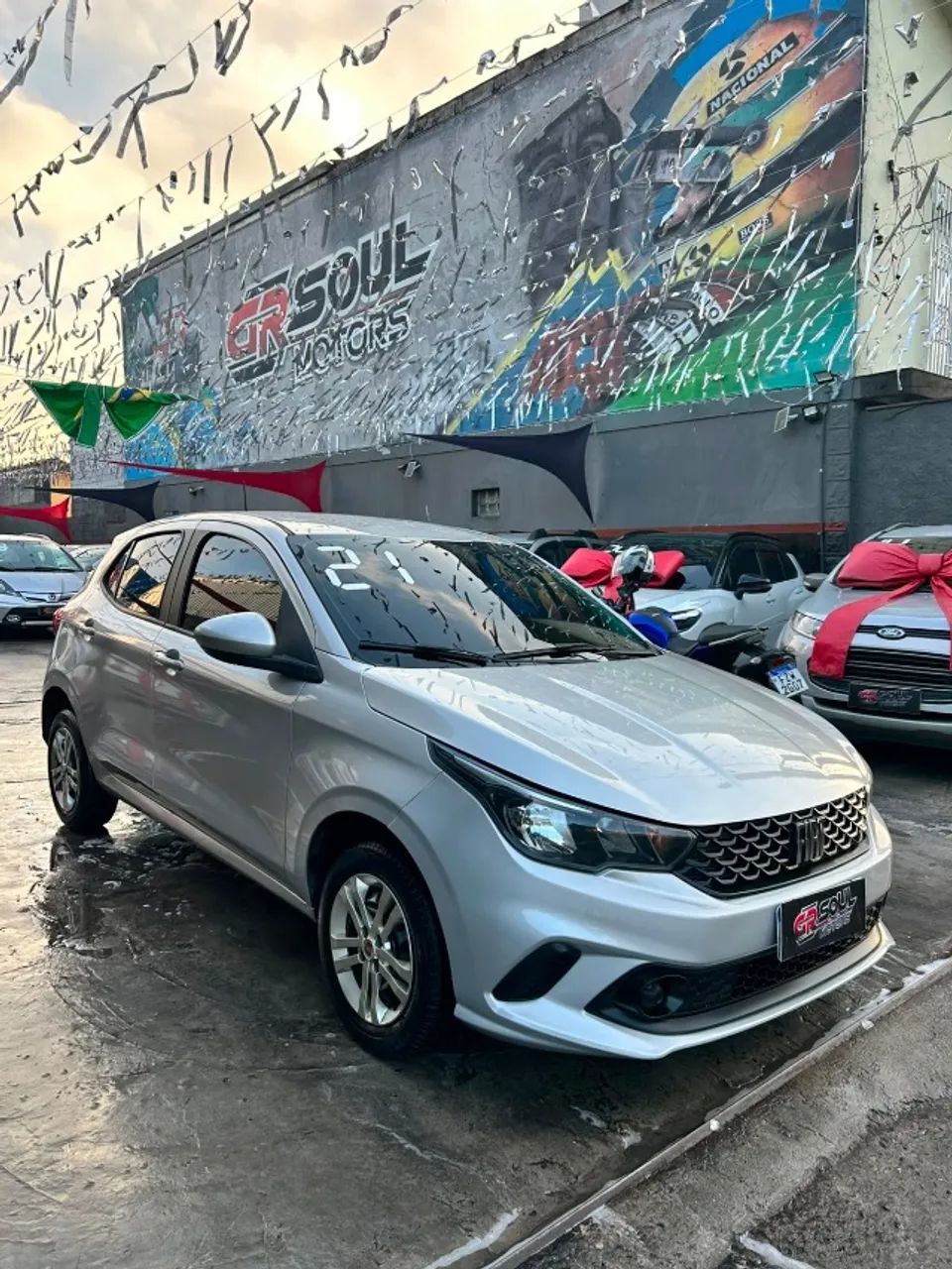 Fiat Argo Drive 1.0 6V Flex 2021 - Foto 3