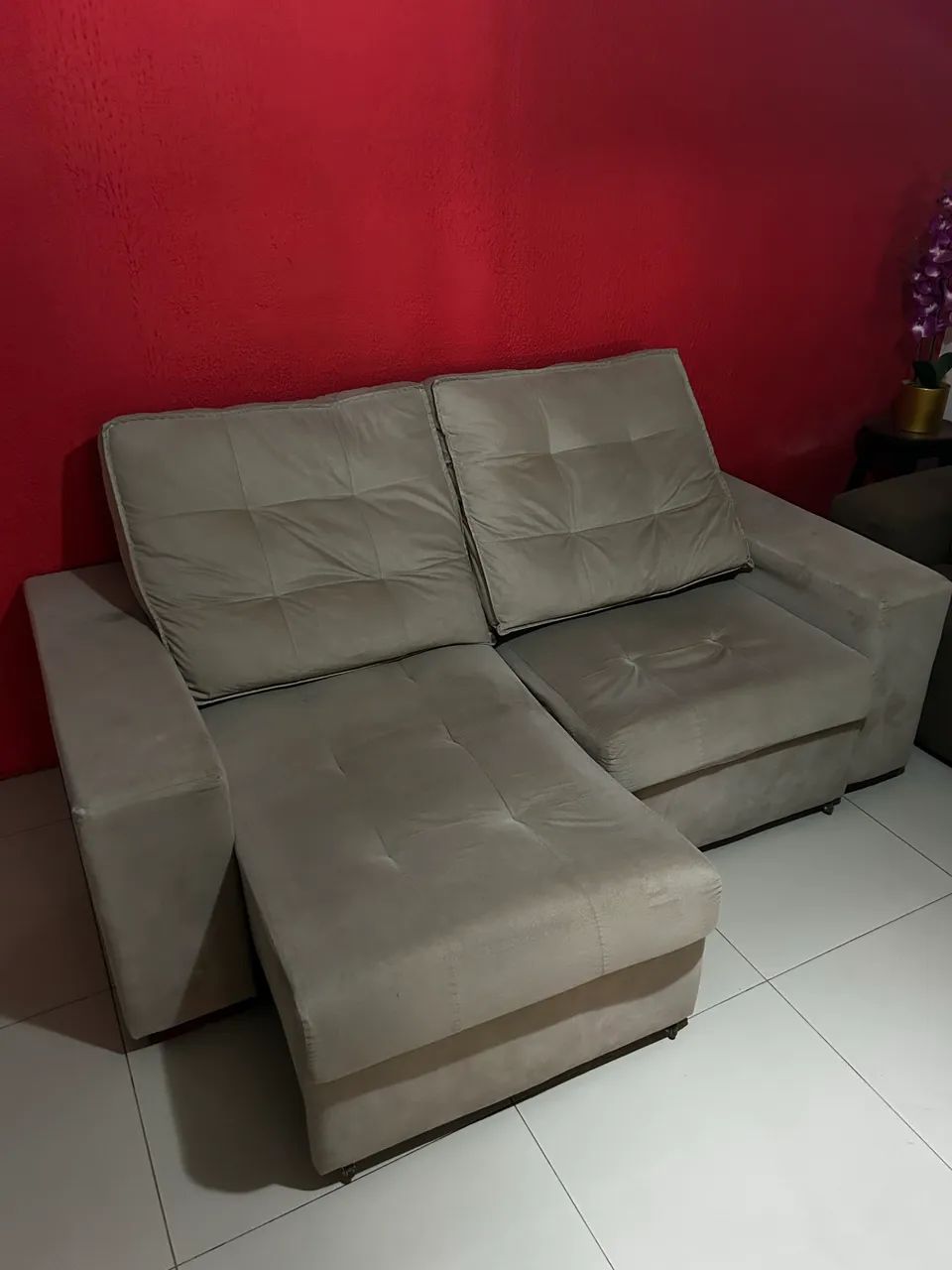 Sofá retrátil 