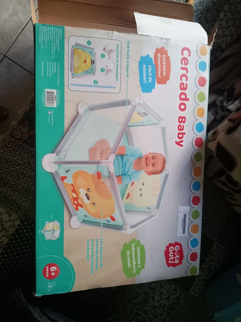 Cercadinho baby