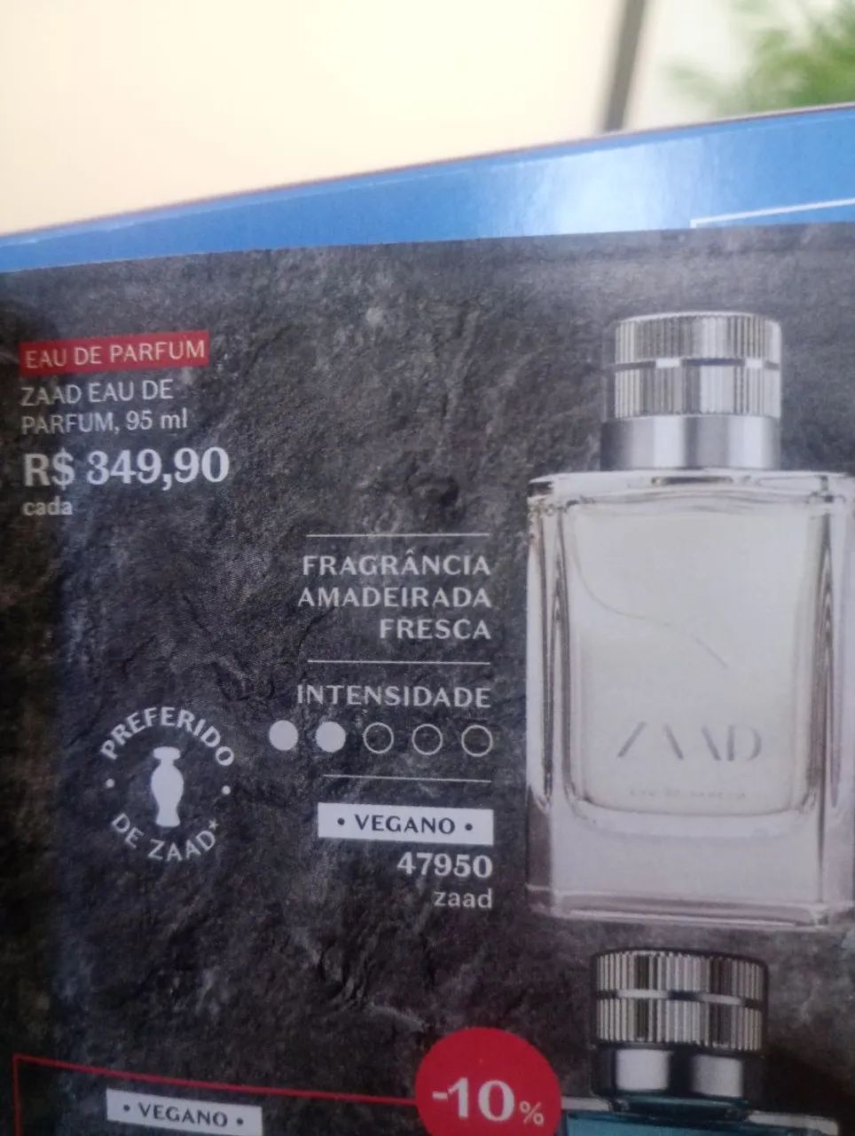 Zaad Eau de Perfume Novo - Foto 2
