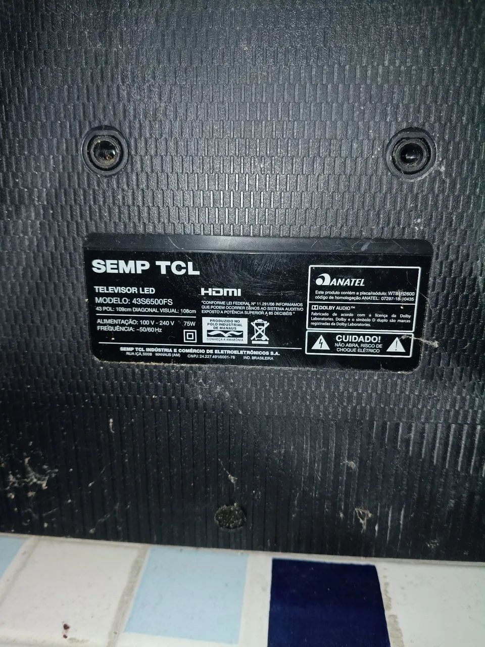 Tv Smart com defeito - Foto 5