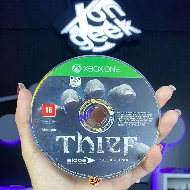 Jogo Thief (Seminovo) | Xbox One | Ação Intensa | Humor Clássico