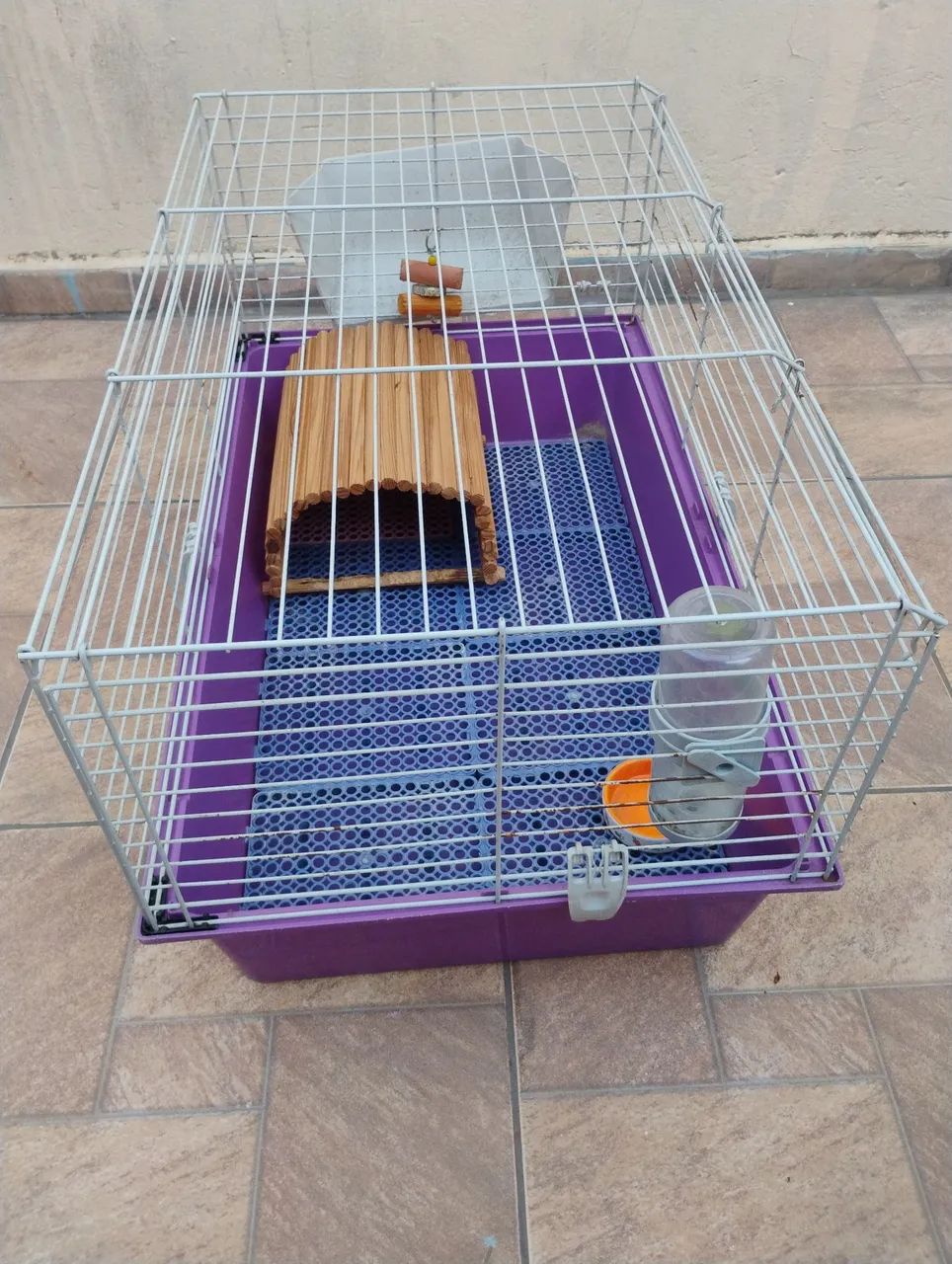GAIOLA PARA COELHINHO DA ÍNDIA OU CHINCHILA - Foto 3