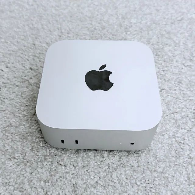 Mac mini M4 16gb 512ssd com Applecare+ Novissimo!