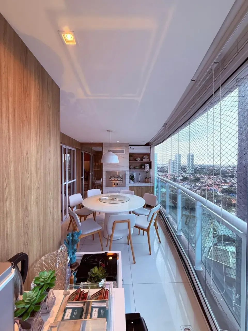 Vendo apartamento 3 suítes reformado em Lagoa Nova - Foto 4