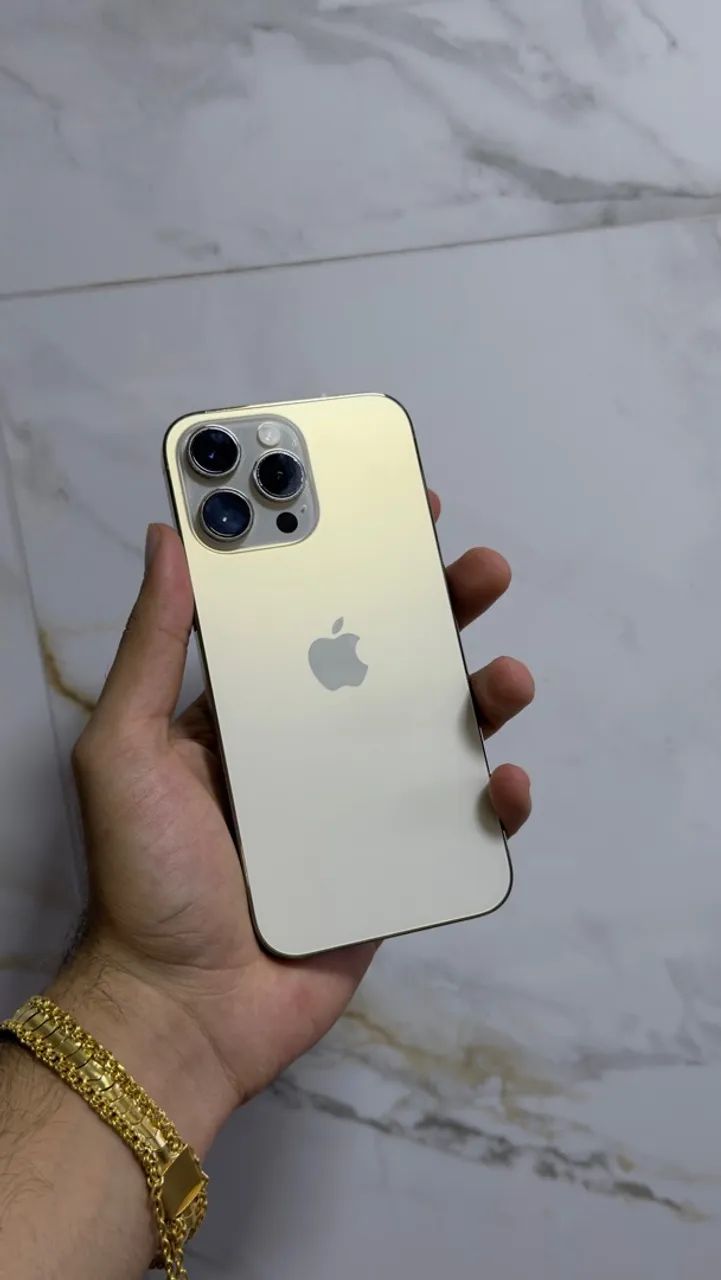 iPhone 14 Pro Max 128GB - Dourado - Foto 2