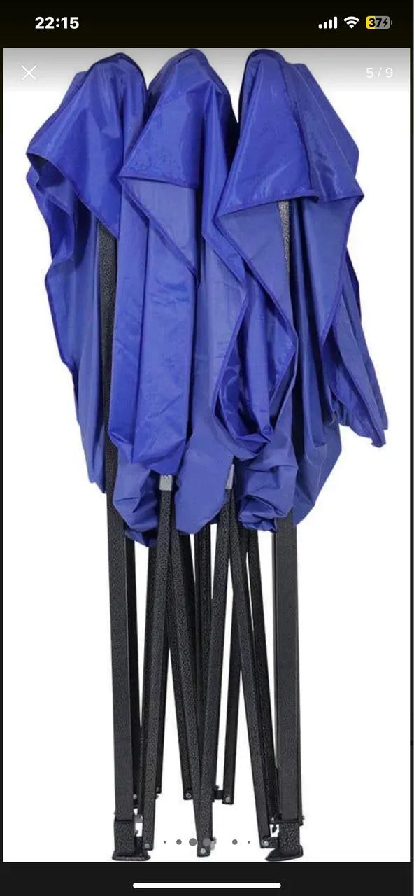 Tenda belfix 3x3 seminova  - Foto 3