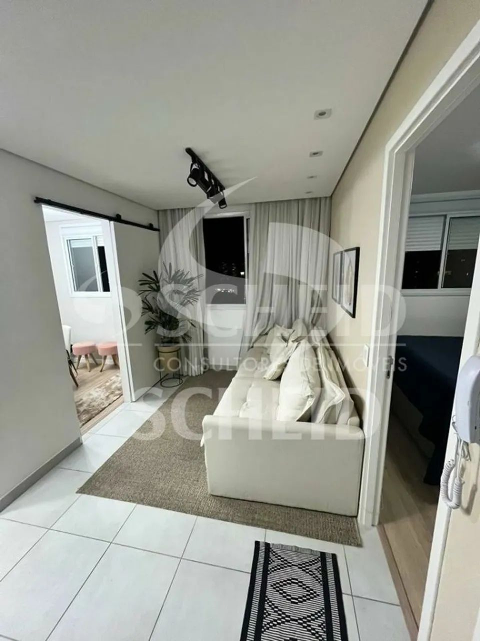 Lindo apartamento para locação 2 quartos Mobiliado
