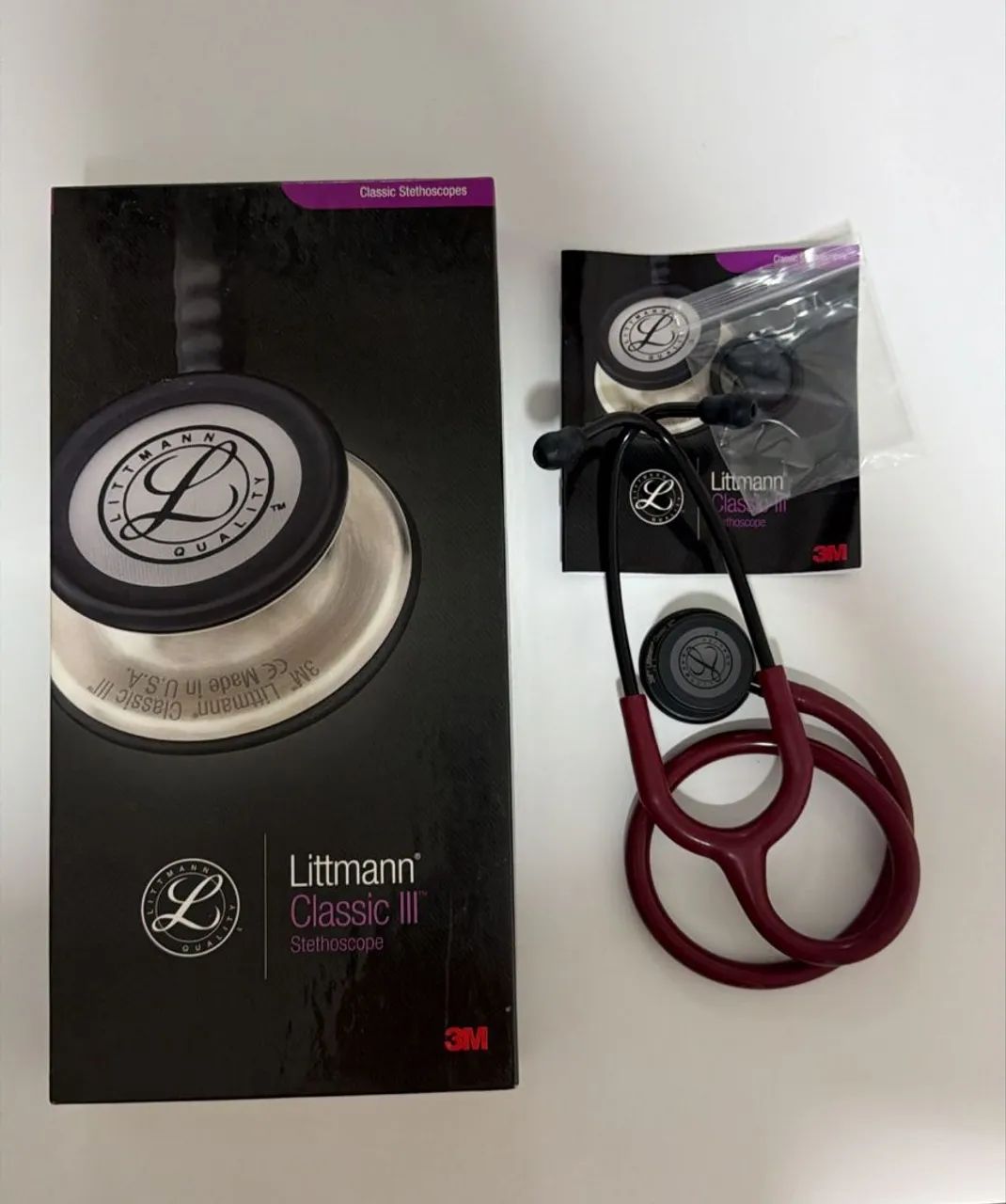 Estetoscópio littmann classic 
