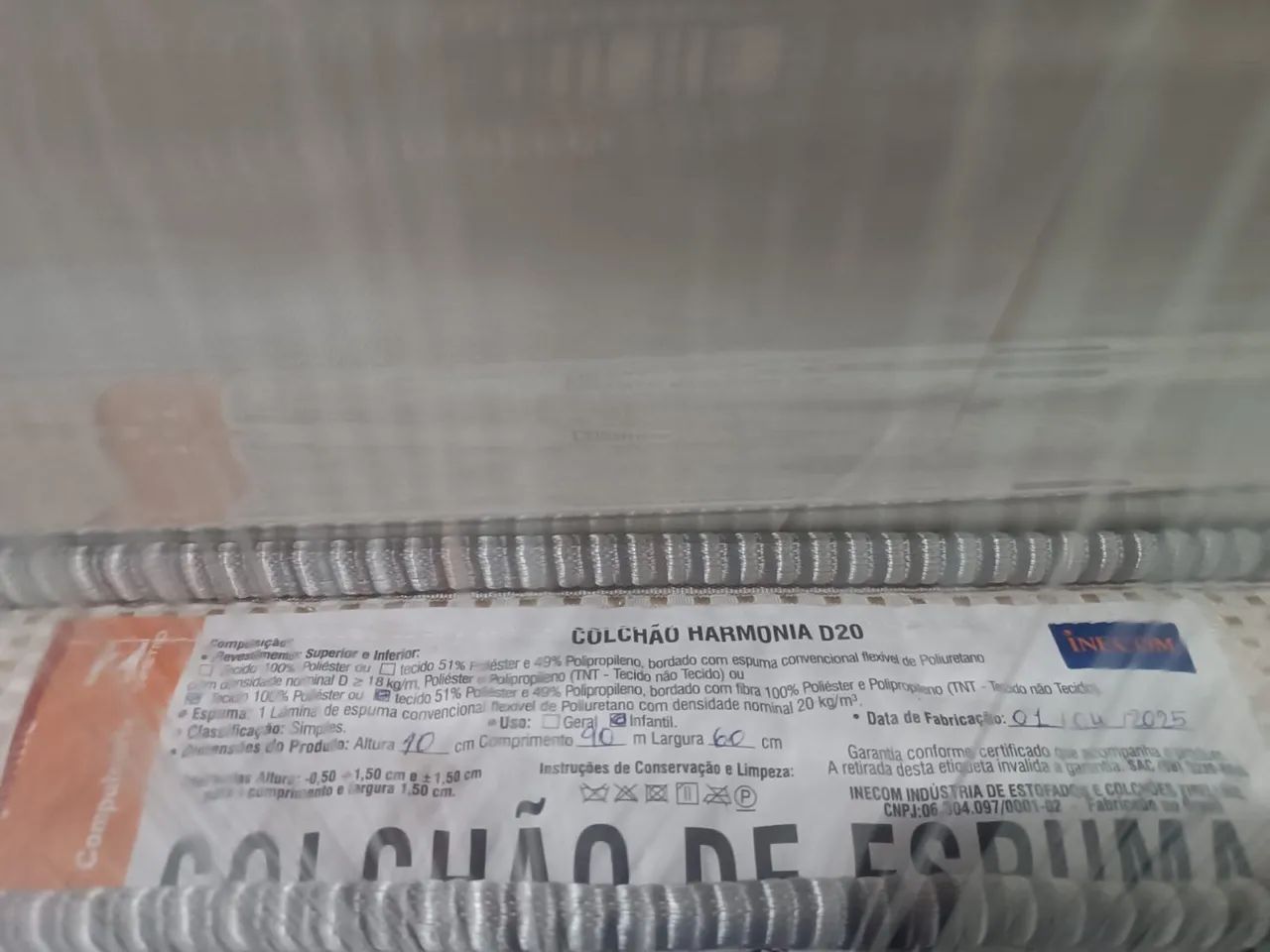Colchão pra ser cadinho  - Foto 2