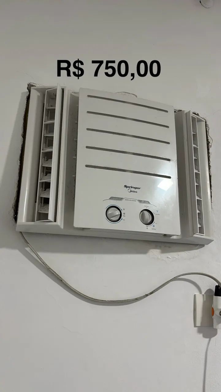 Ar Condicionado Springer 7500 BTUs 