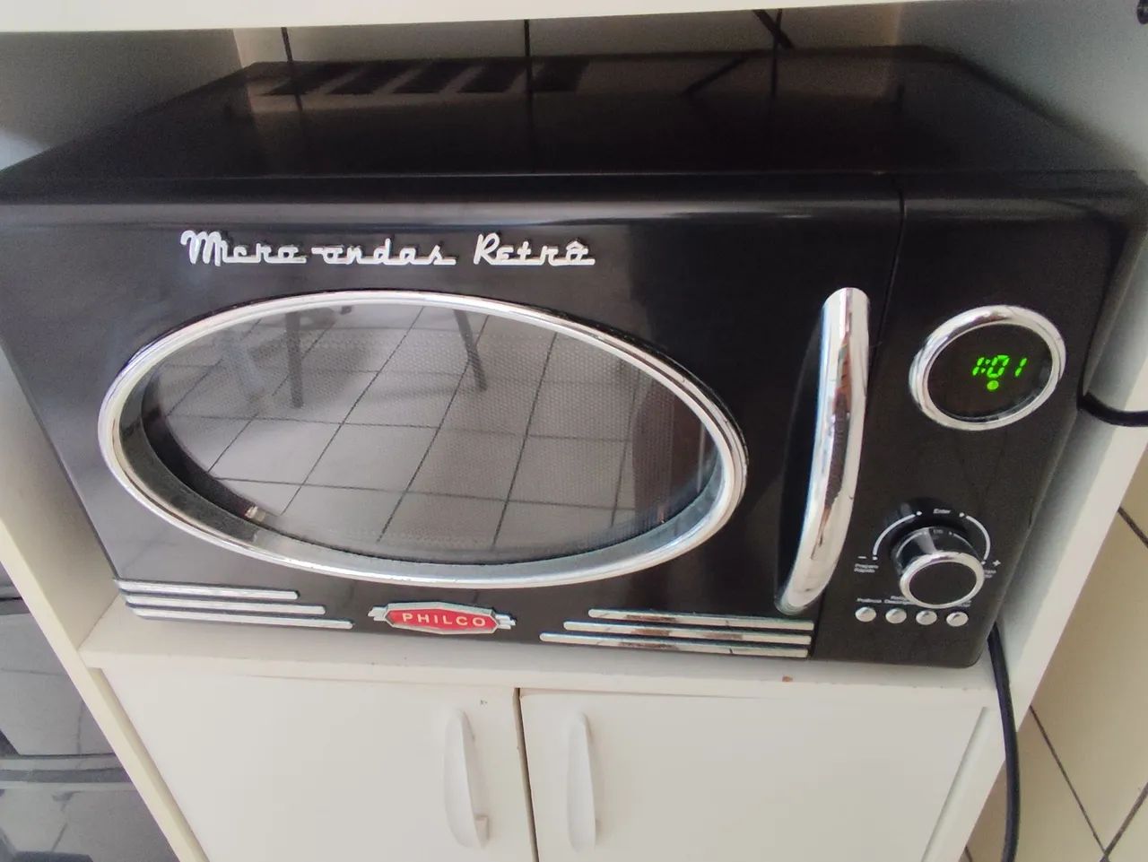 Microondas Philco Semi Novo cuida baixei preço  - Foto 3