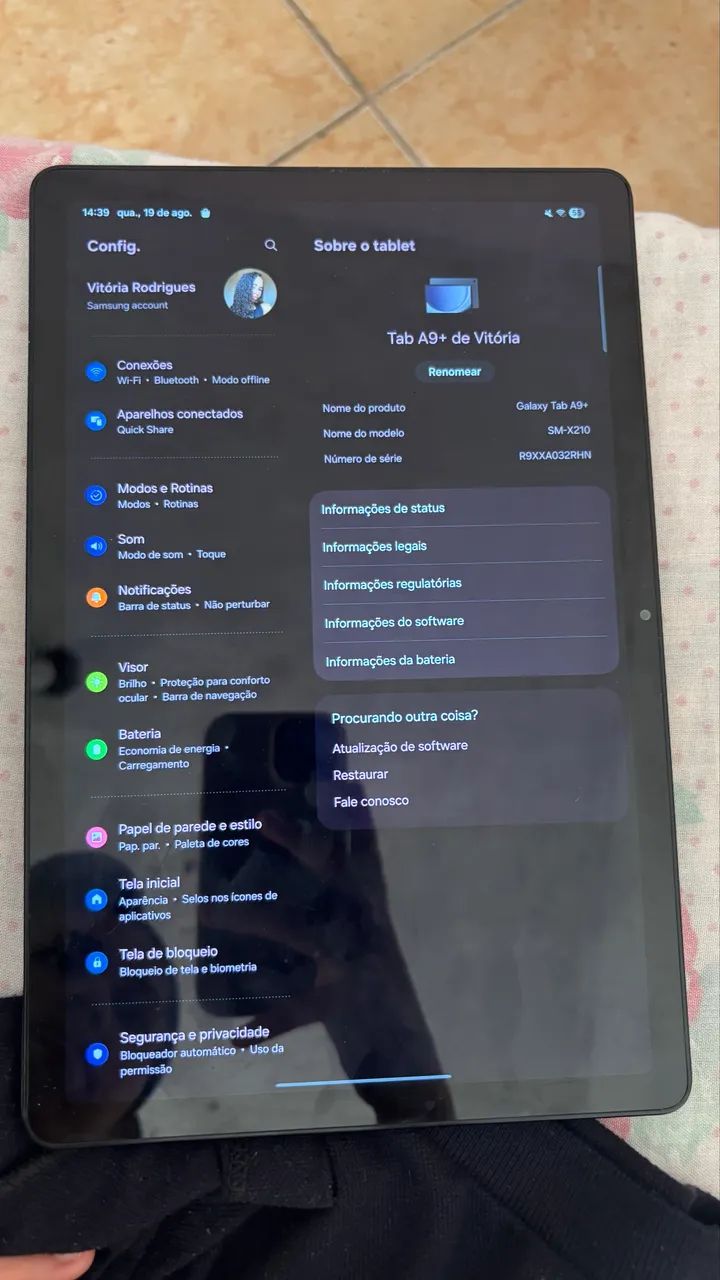 Galaxy Tab A9+  - Foto 3