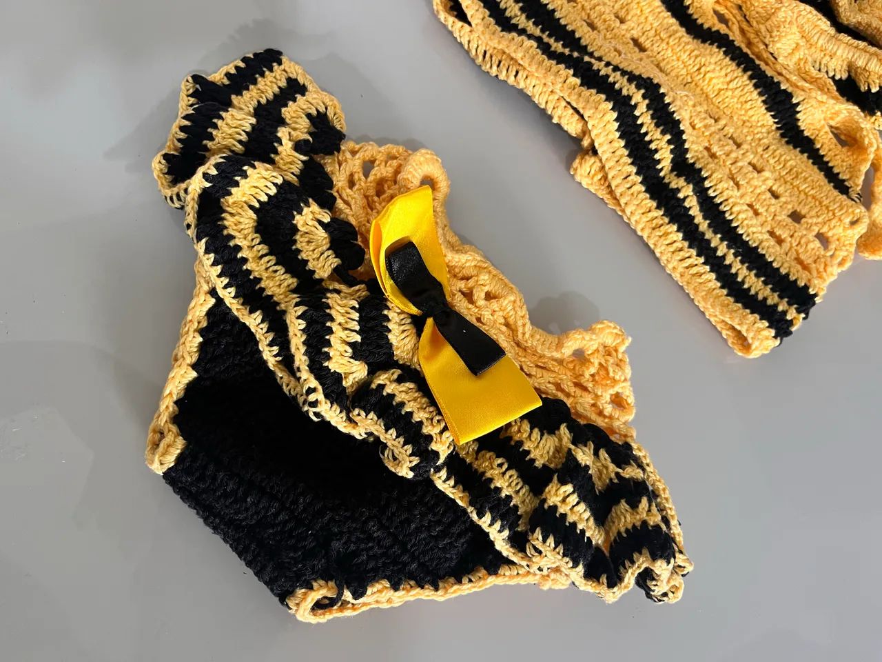 Roupa de crochê - MESVERSÁRIO - Foto 2